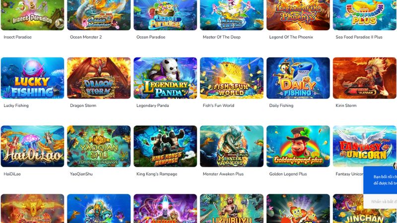 Bắn cá có gì hấp dẫn?