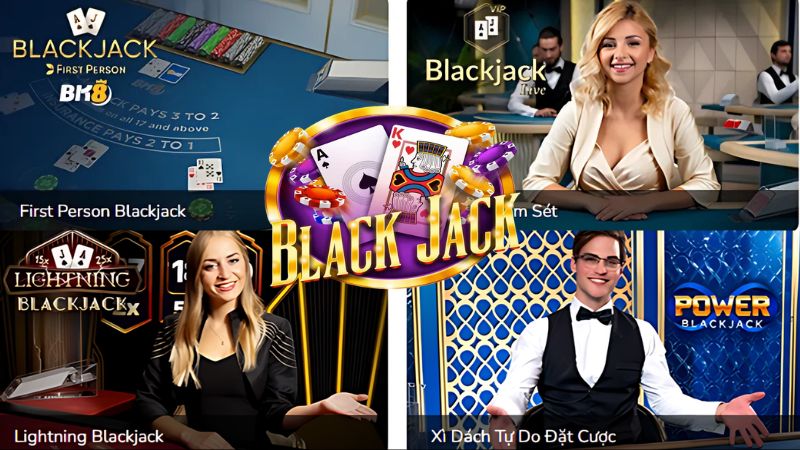 Blackjack BK8 - Trò chơi đấu trí giữa chiến thuật và may mắn