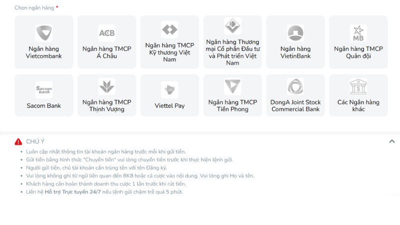 Các quy định cơ bản phải hiểu trước khi thực hiện gửi tiền