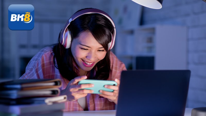 Các quyền lợi khi tham gia tại nền tảng cược BK8