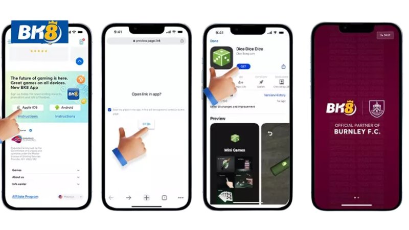 Cách tải và cài trên iOS