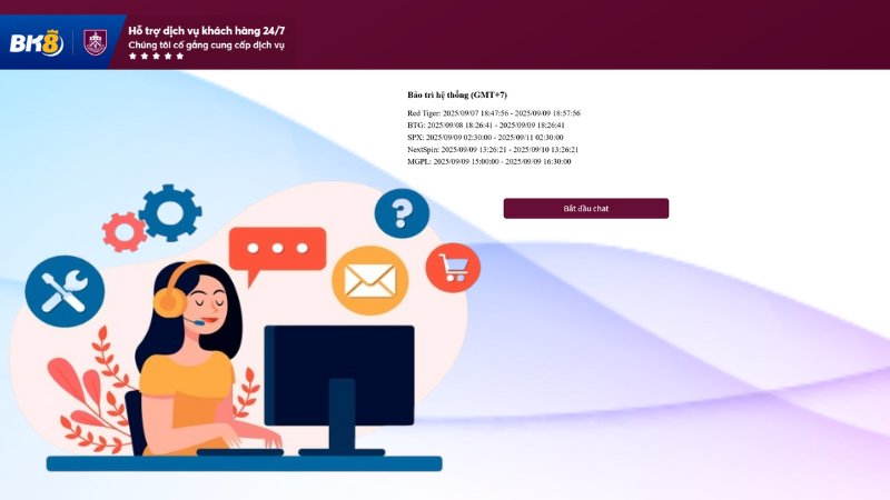 Cập nhật các kênh Liên hệ BK8, hỗ trợ hội viên nhanh nhất