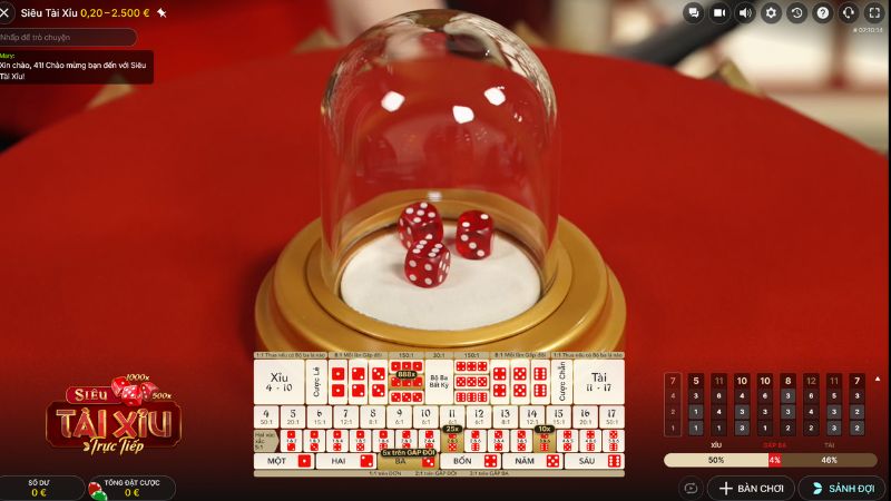 Chiến lược chơi tài xỉu tại BK8 hiệu quả