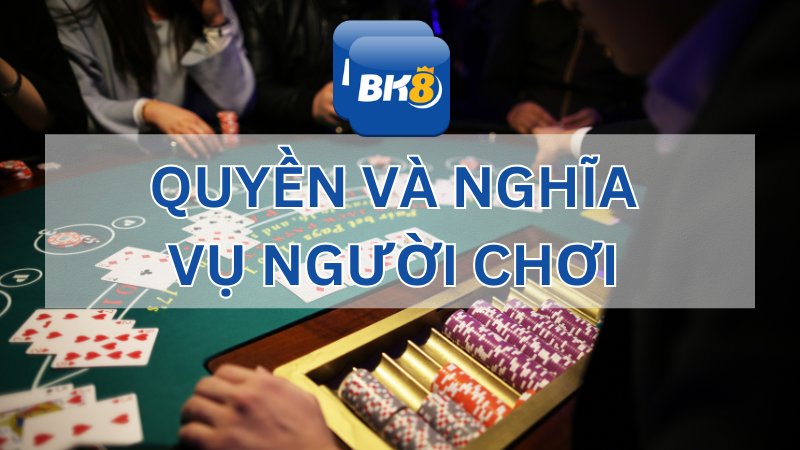 Điều cần biết về các quyền và nghĩa vụ người chơi tại BK8