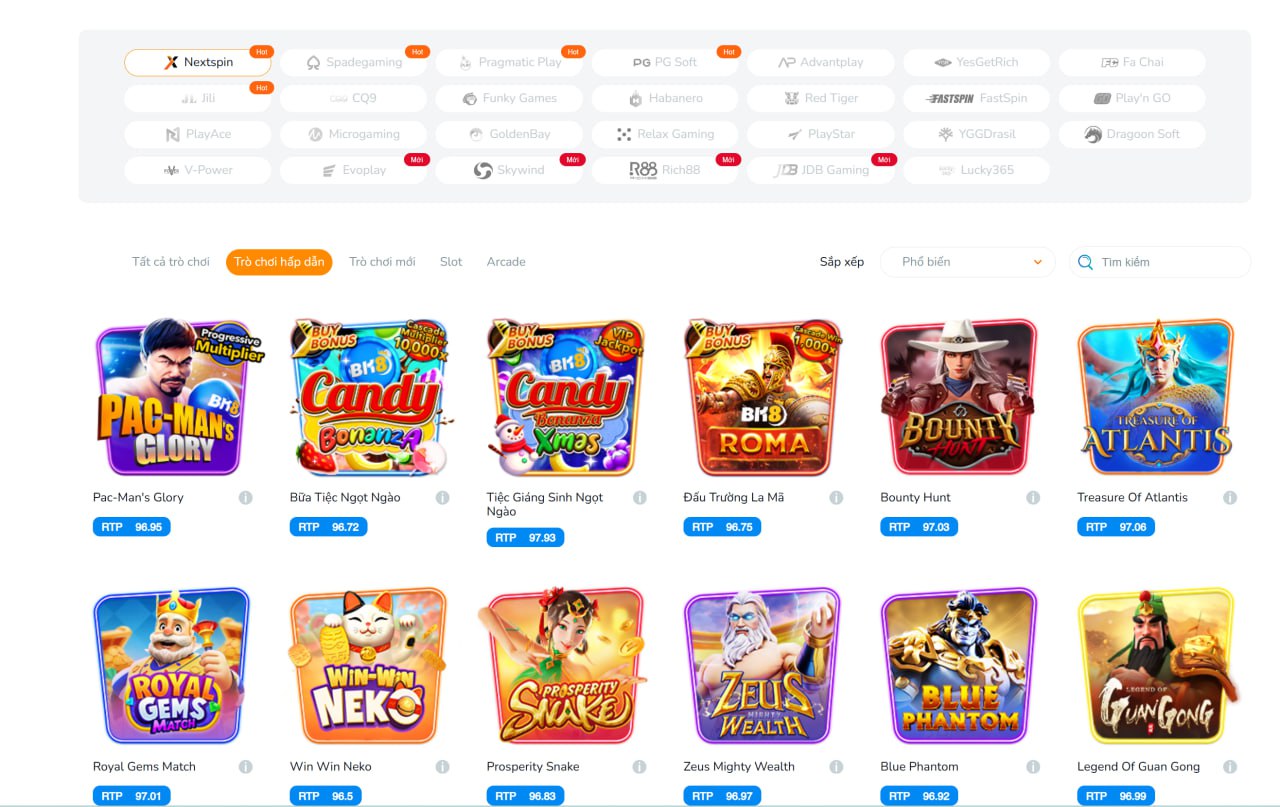 Giới thiệu về nổ hũ