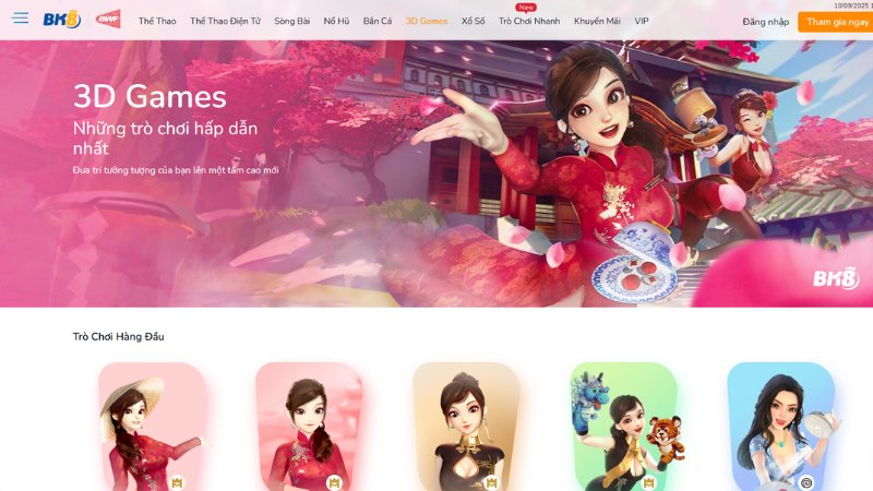 Khám phá kho game bài đổi thưởng BK8 độc đáo cực hút khách
