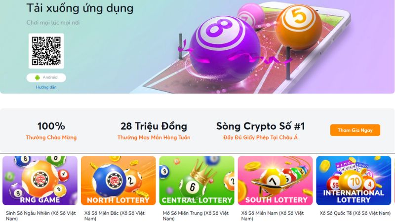 Kinh nghiệm chơi xổ số BK8 hiệu quả