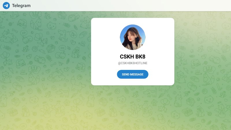 Liên hệ BK8 thông qua qua hotline