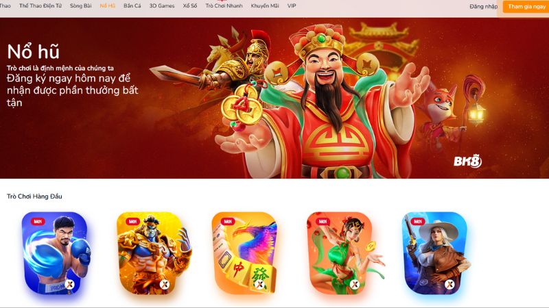 Nổ hũ BK8 - Bí quyết giữ vốn thông minh và săn hũ siêu to