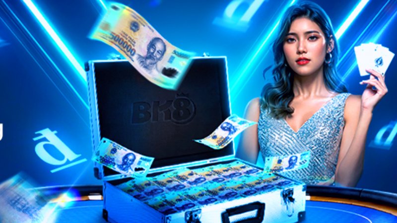 Rút tiền BK8: nhanh - bảo mật - minh bạch