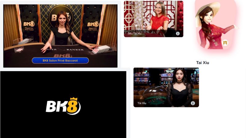 Tài xỉu BK8 - Sân chơi xúc xắc đỉnh cao tại sòng bài uy tín