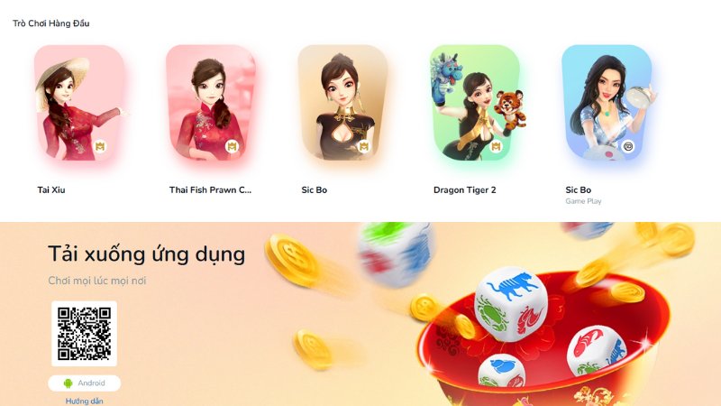 Top game bài đổi thưởng phong cách 3D hot nhất trên nền tảng