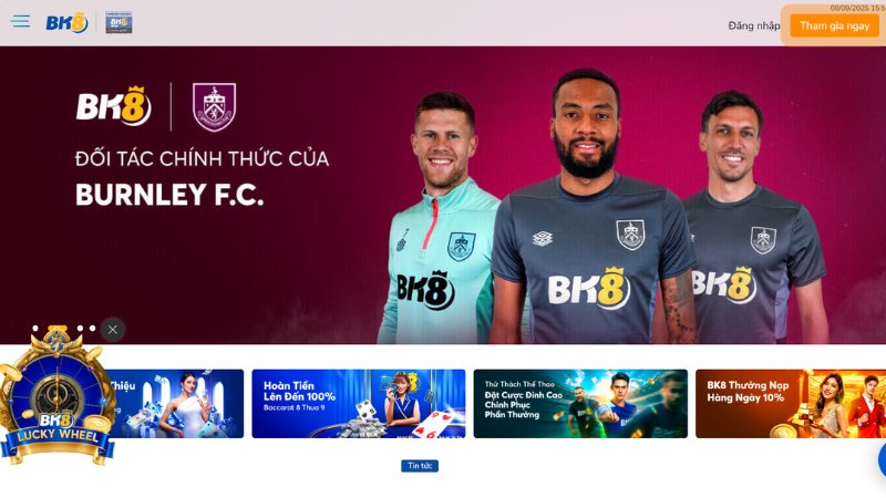 BK8 từng bước mở rộng thị trường tại châu Á